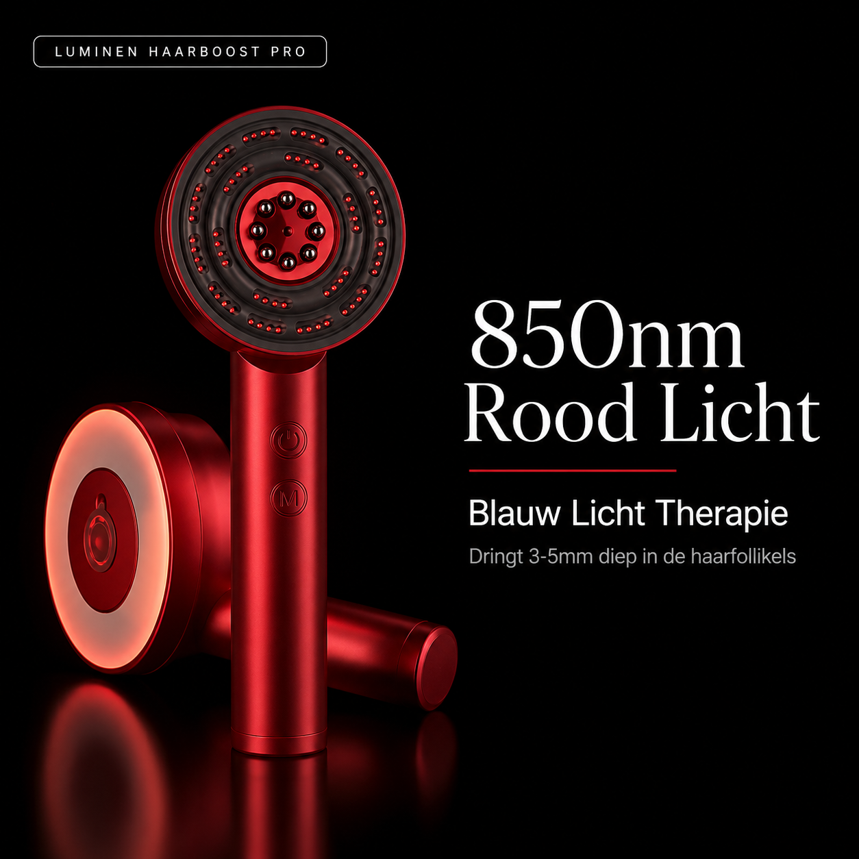 Luminen HaarBoost Pro — Rood Licht Therapie voor Haargroei