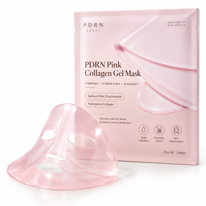 PDRN Collageen Gel Sheet Mask (4 stuks)