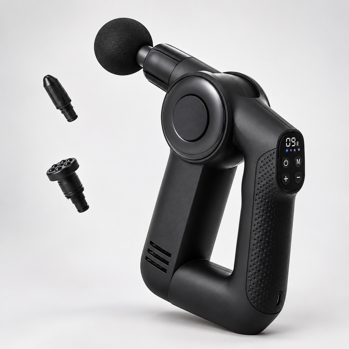 Combo Herstel — Massage Gun + Houdingscorrector