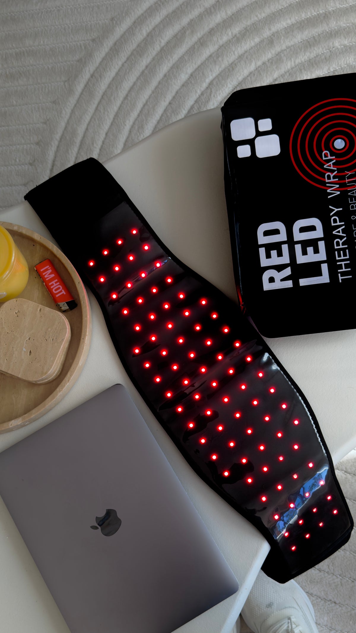 Luminen Infrarood Lichttherapie Gordel Pro