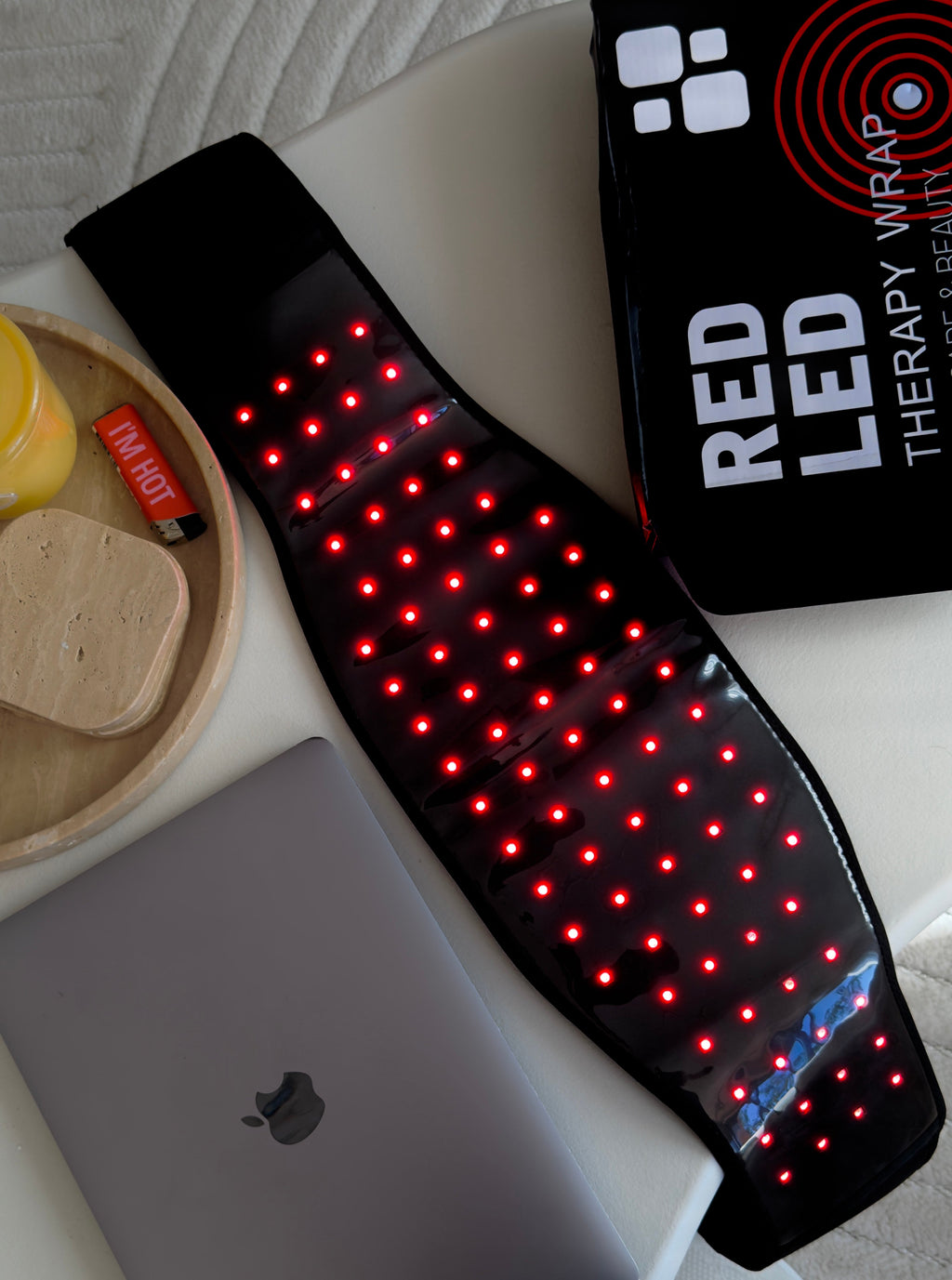 Combo Rug & Ontspanning — Infrarood Gordel Pro + Acupressuurmat