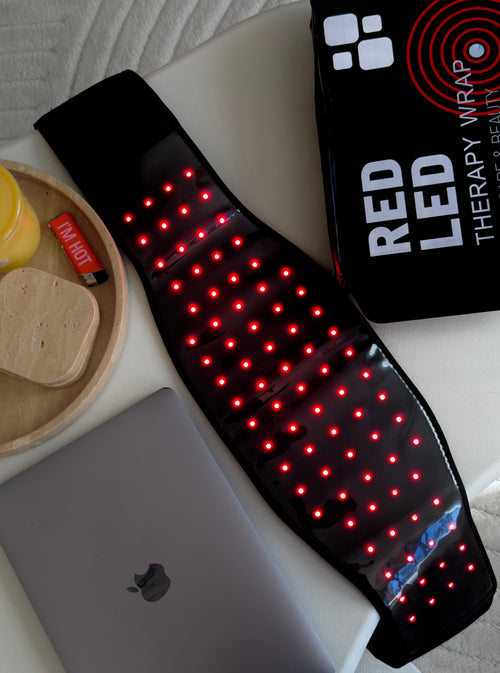 Combo Rug & Ontspanning — Infrarood Gordel Pro + Acupressuurmat