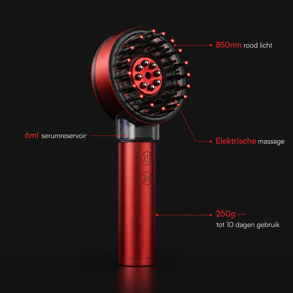 Luminen HaarBoost Pro — Rood Licht Therapie voor Haargroei
