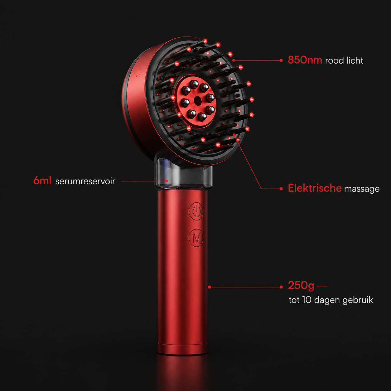 Luminen HaarBoost Pro — Rood Licht Therapie voor Haargroei